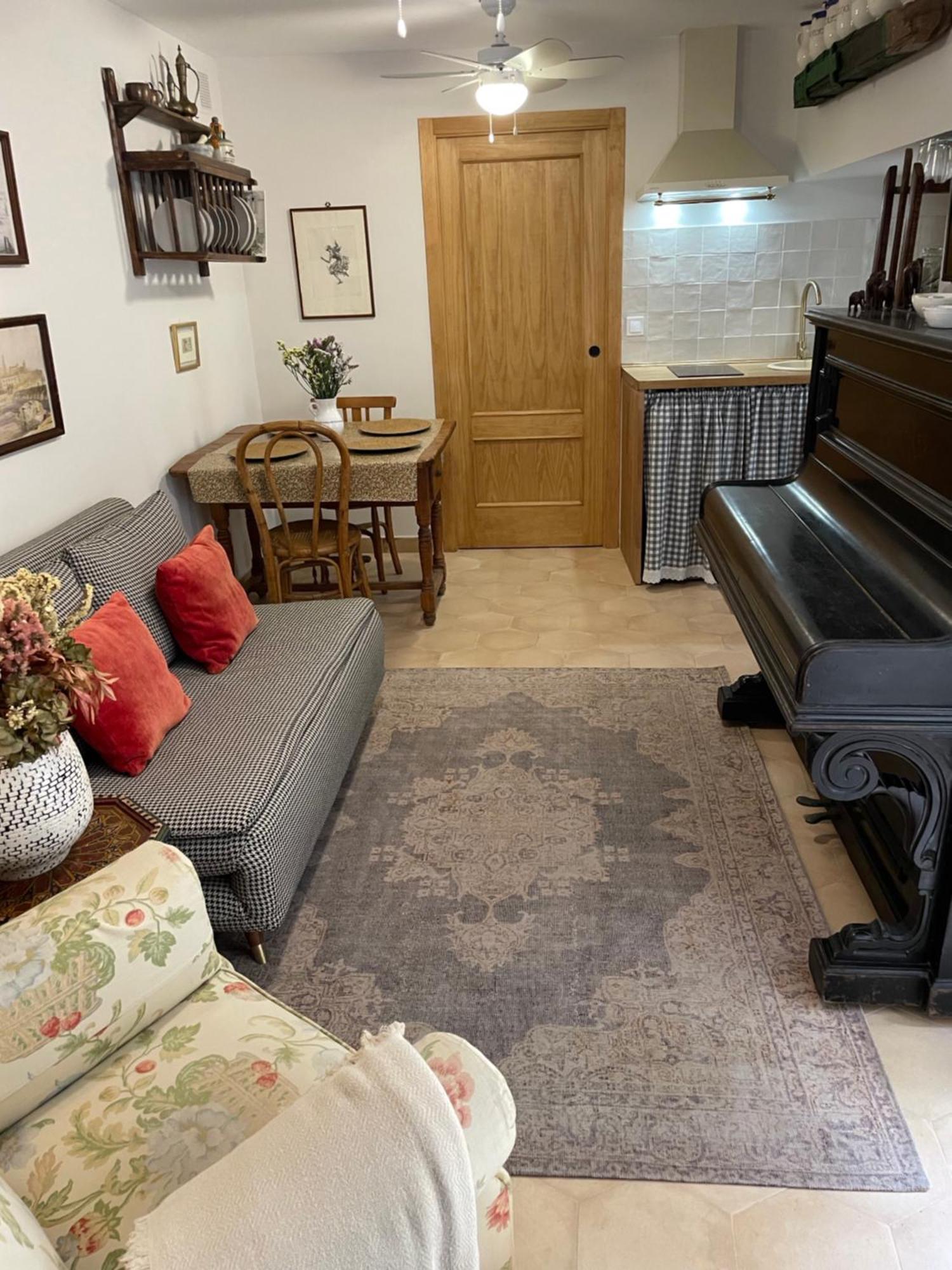 Apartamento En Casa Patio "Pan Y Conejo" Cordoba Ngoại thất bức ảnh